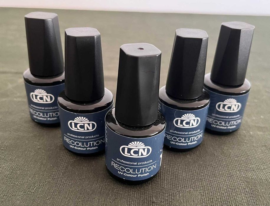 Verniz Gel Unhas "LCN" Recolution (Dark Patrol)