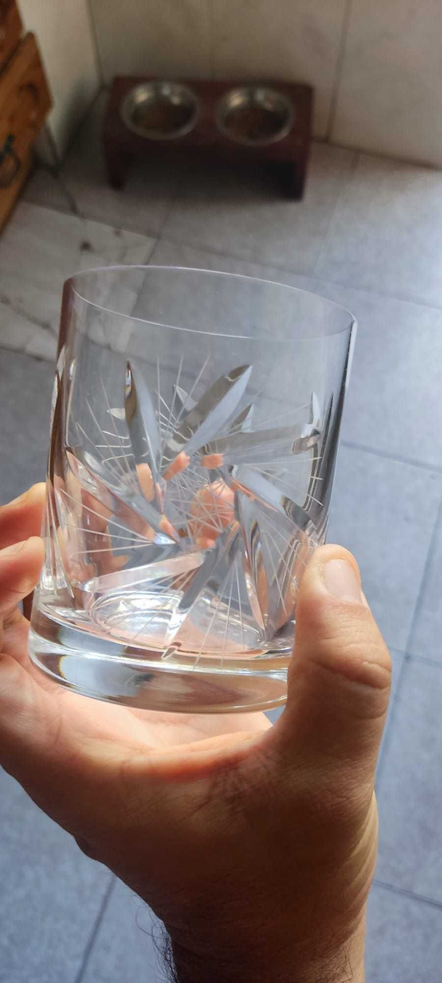 Copo de cristal para whisky 6 unidades