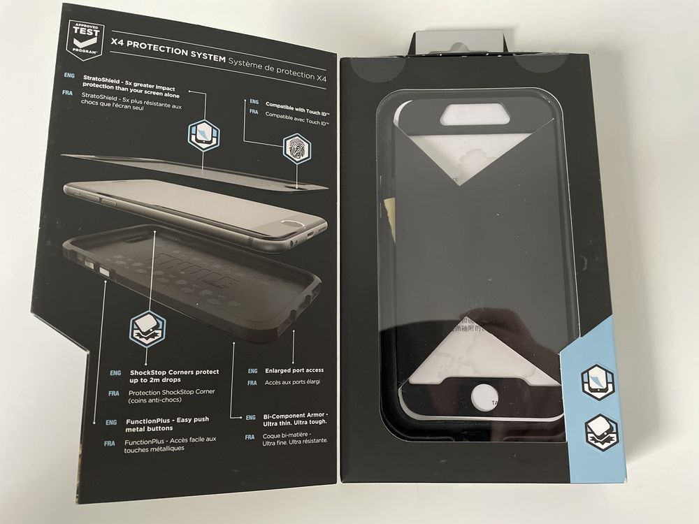 Thule Atmos X4 etui do iPhone 6/6s czarne