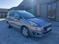 Peugeot 5008 Lifting / Automat / Szwajcaria / Kamera cofania / 7-osobowy