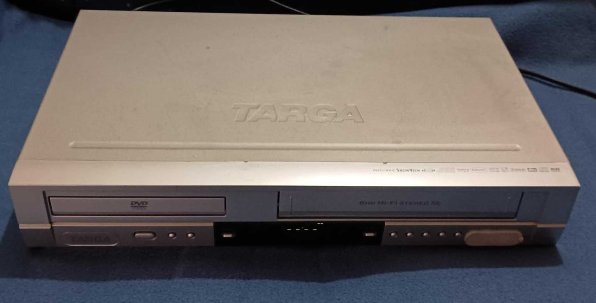 DVD/VHS combinado