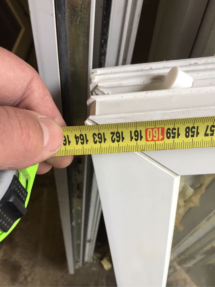 Okno,Okna,Używane,z Demontażu PCV 164x100