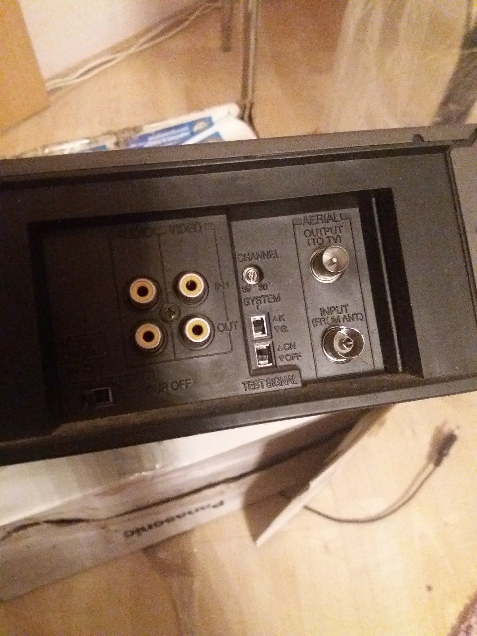 Видео плеер Toshiba