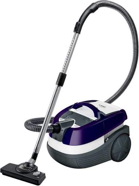 Миючий пилосос з аквафільтром BOSCH BWD41740