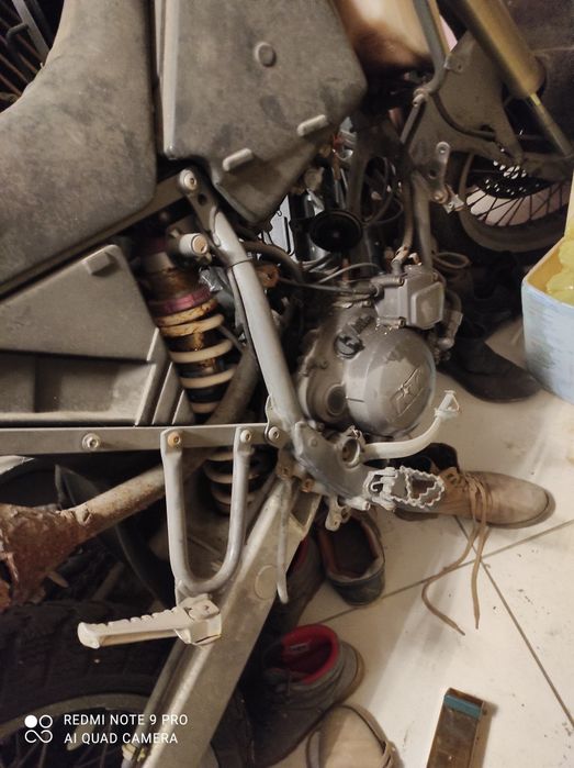 Ktm sting 125 części amortyzatory