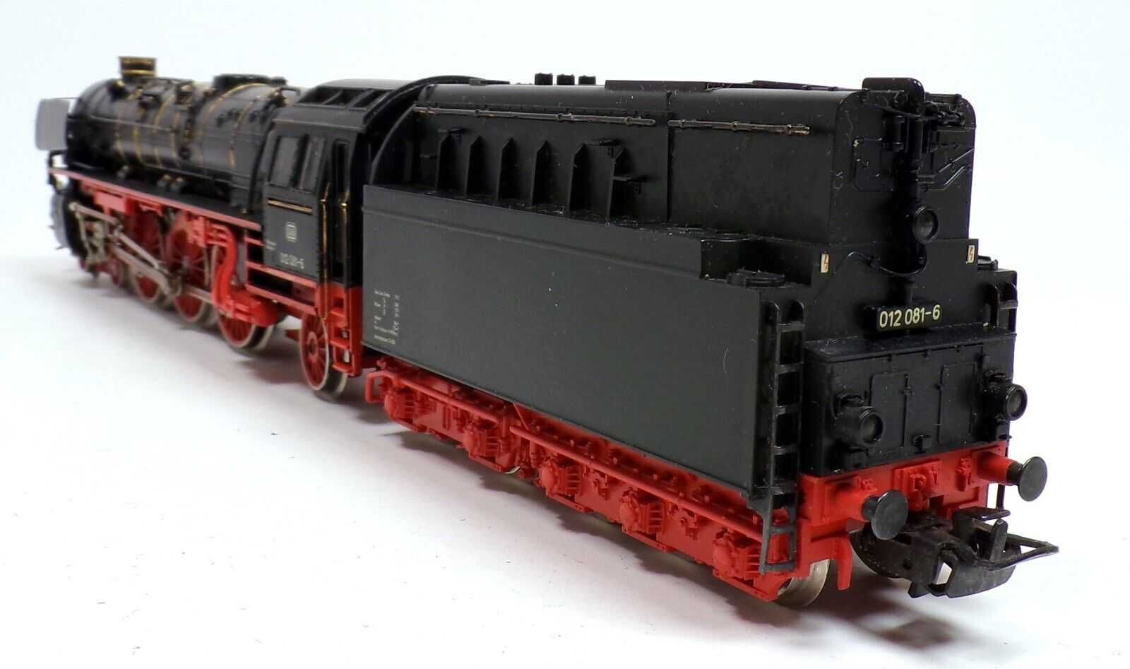 MiniClubMarklin - Locomotiva Vapor Marklin BR 012 081   Digital H0