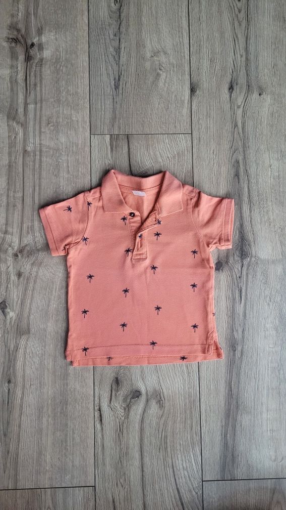 Koszulka polo chłopięca rozm. 74