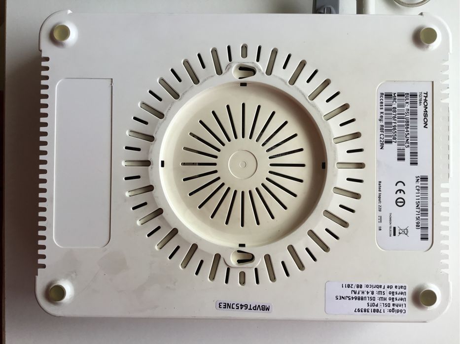 Modem Thomson TG 784 n