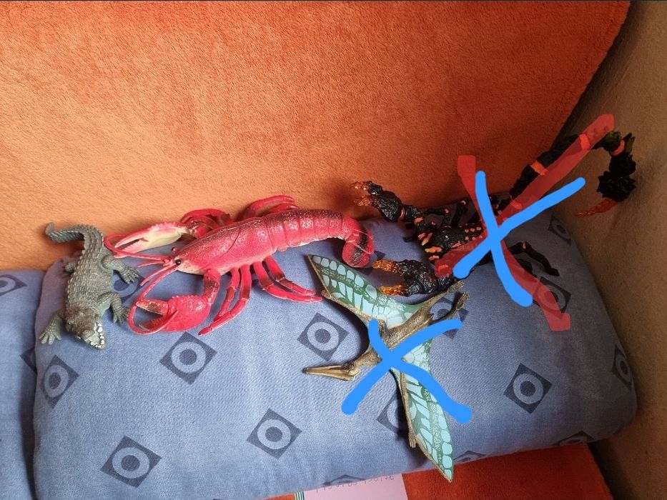 Schleich фігурки тварин , динозаврів