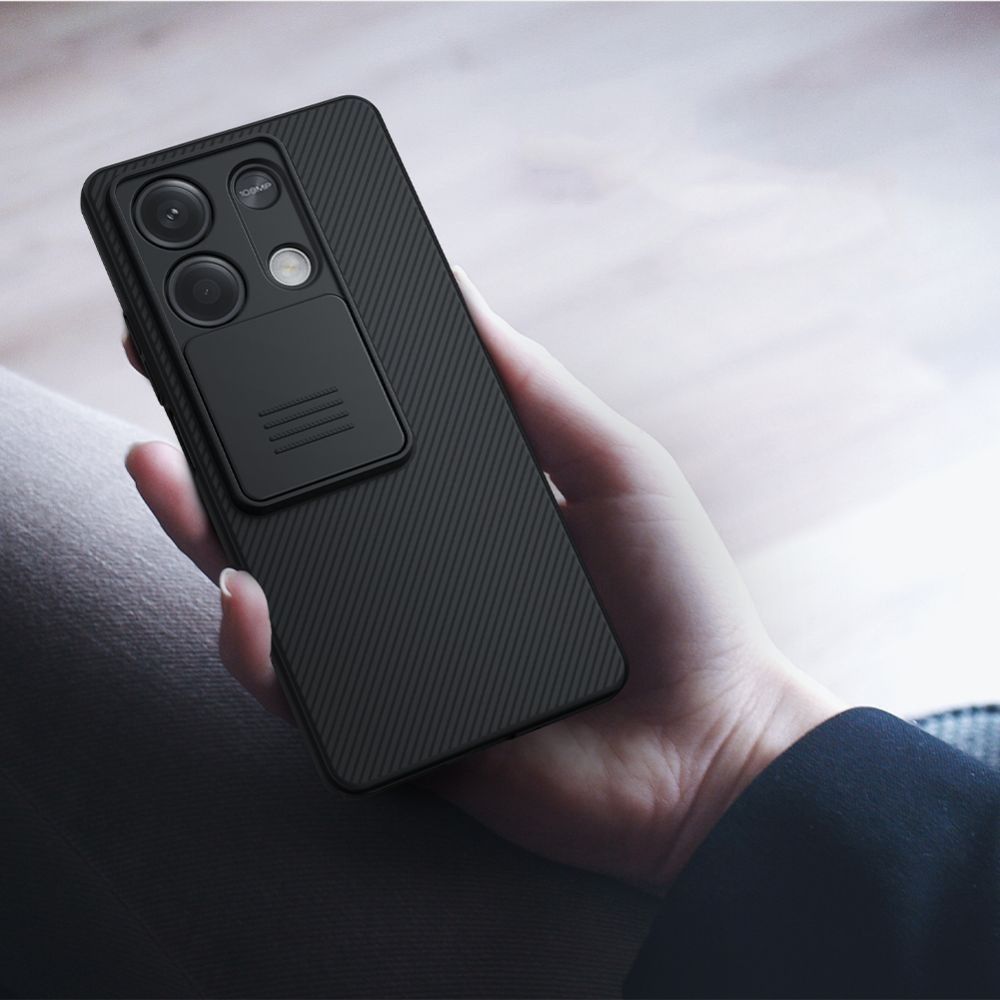 Etui Nillkin do Xiaomi Redmi Note 13 5G CamShield Black