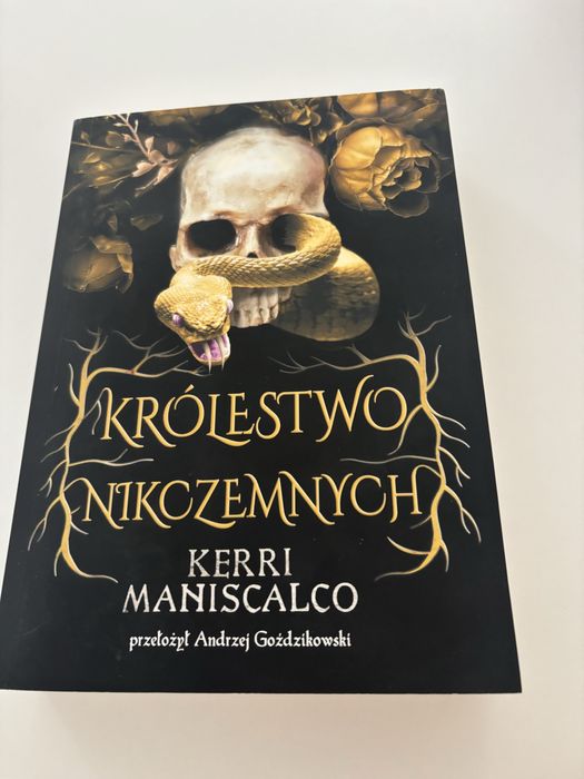 „Królestwo nikczemnych” Kerri Maniscalco