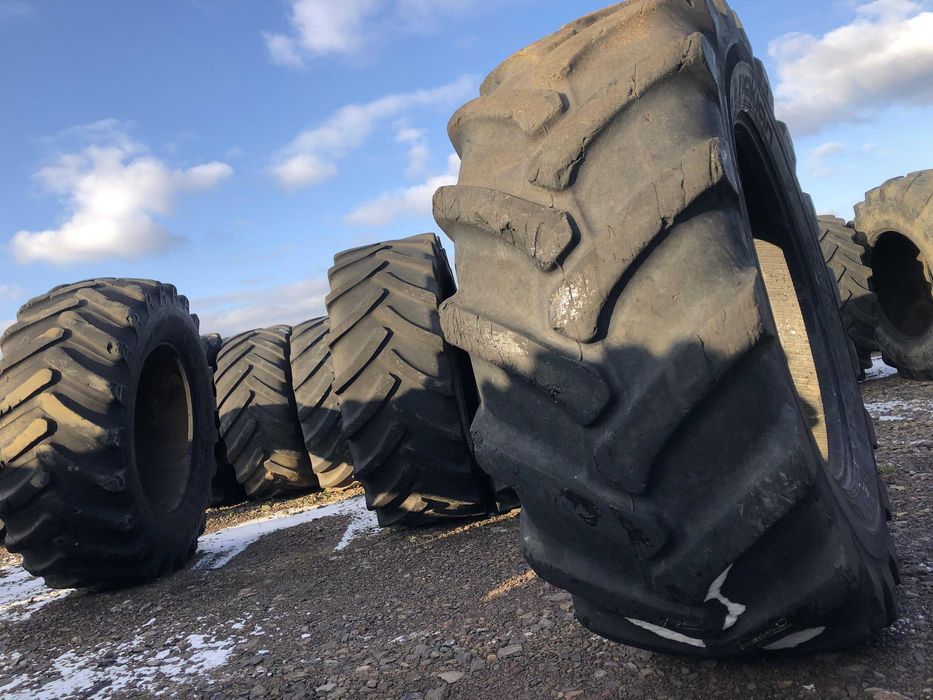 650/65r38 Opona Nokian Forest Rider 70% Bieżnika