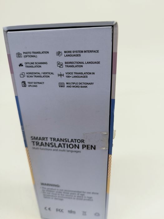 Tłumacz elektroniczny pióro translator