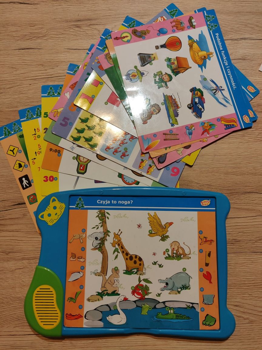 Gra edukacyjna elektroniczna