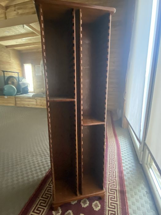 Movel multivalente com duas faces cd, dvd, vinil,  livros etc