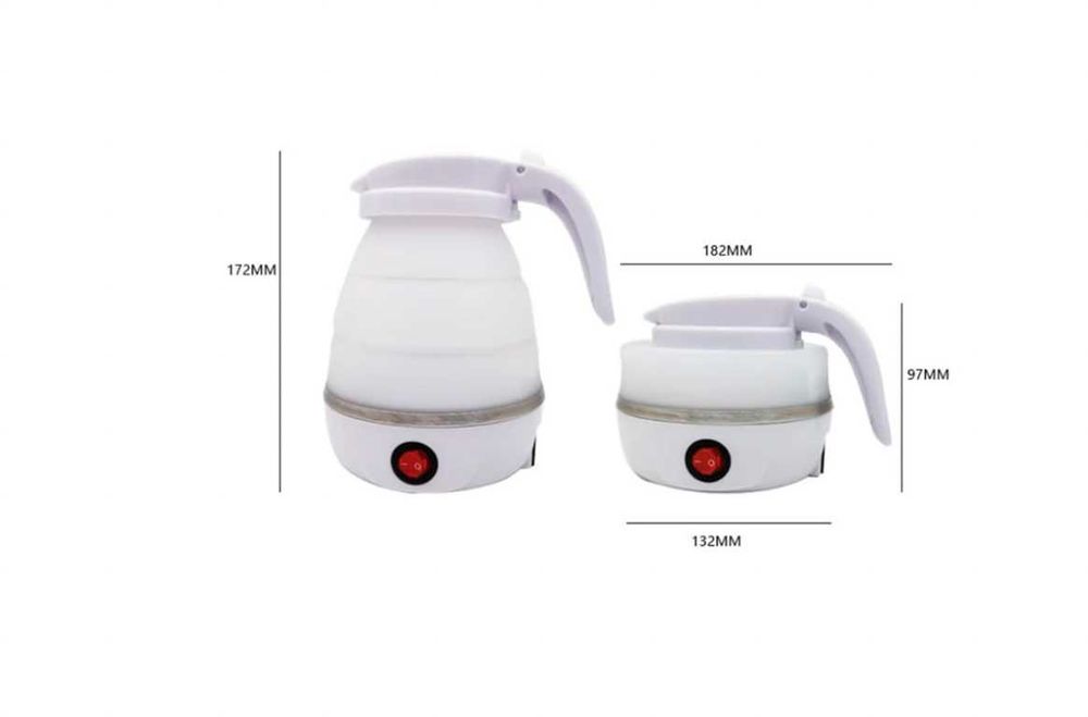 Чайник электрический складной 600 мл