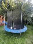 Trampolina ogrodowa