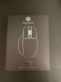 Rato Keychron m6 nunca usado