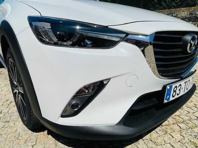 2017 Mazda CX-3 SKYACTIV-D EXCELLENCE NAVI
Diesel 105Cv
55,500 kms