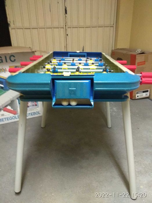 Mesa de matrecos/matraquilhos Strategic da Chicos