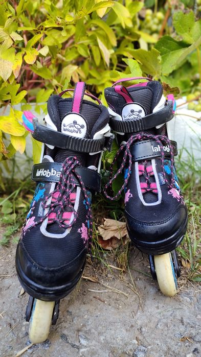 Ролики 33-36 розмір на дівчинку