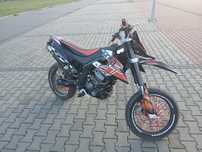 Aprilia SX 125 supermoto stan bardzo dobry