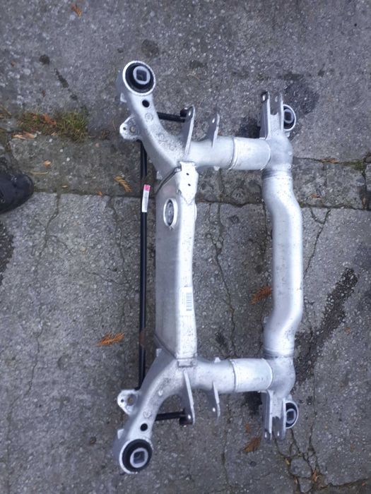 Sanki Wózek Belka Kołyska Tył bmw m6 e63 e64 v10 507km