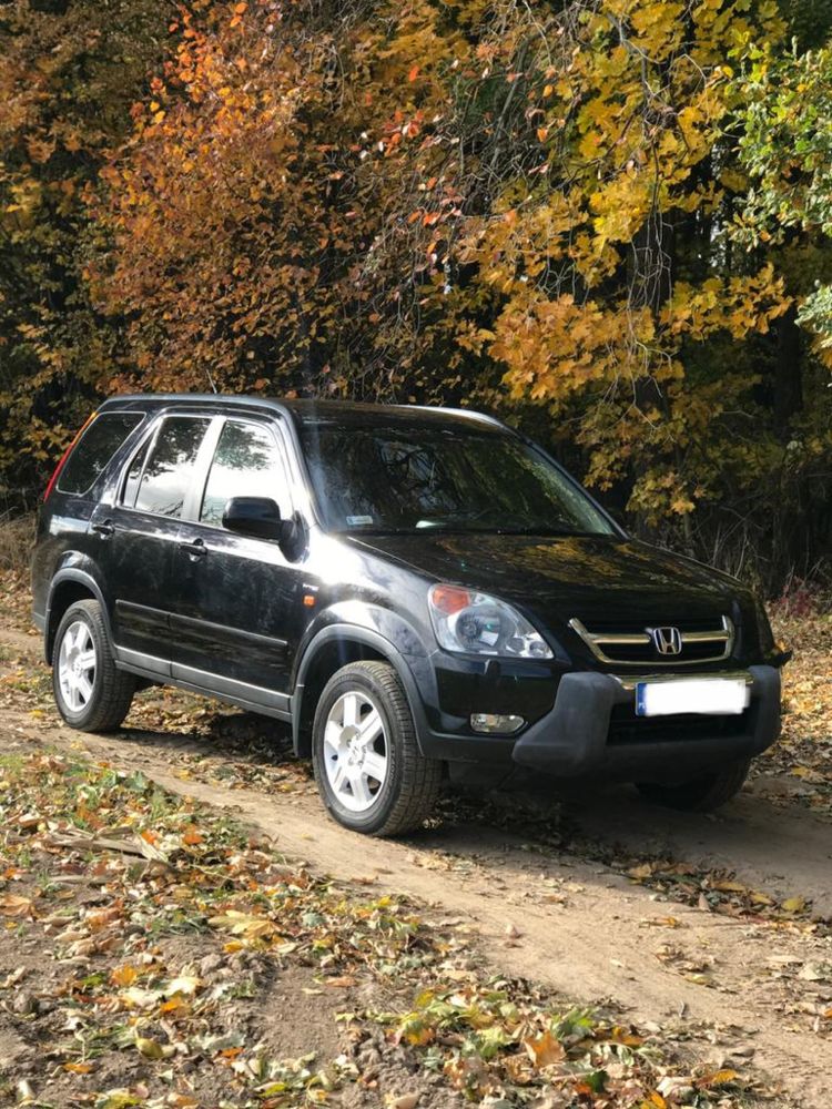 Honda CRV II super stan/automat/skóry grzane