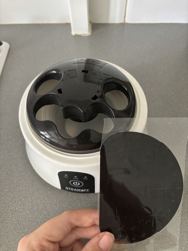 Removedor de verniz gel - SteamOff