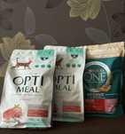 Сухий корм для котів. Optimeal. Purina One