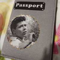 Okładka na paszport owijka skóra nowa