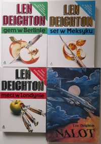 Gem, set, mecz trylogia szpiegowska Len Deighton + gratis