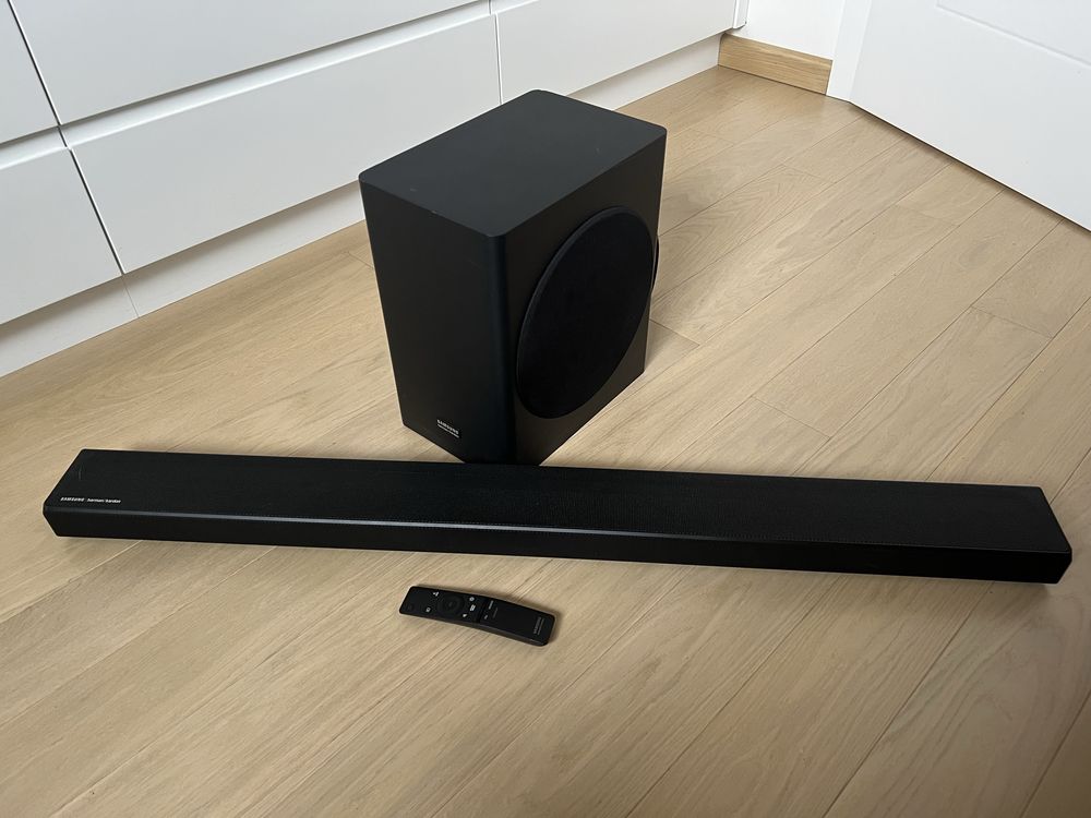 Soundbar 5.1 Samsung harman/kardon HW-Q60R