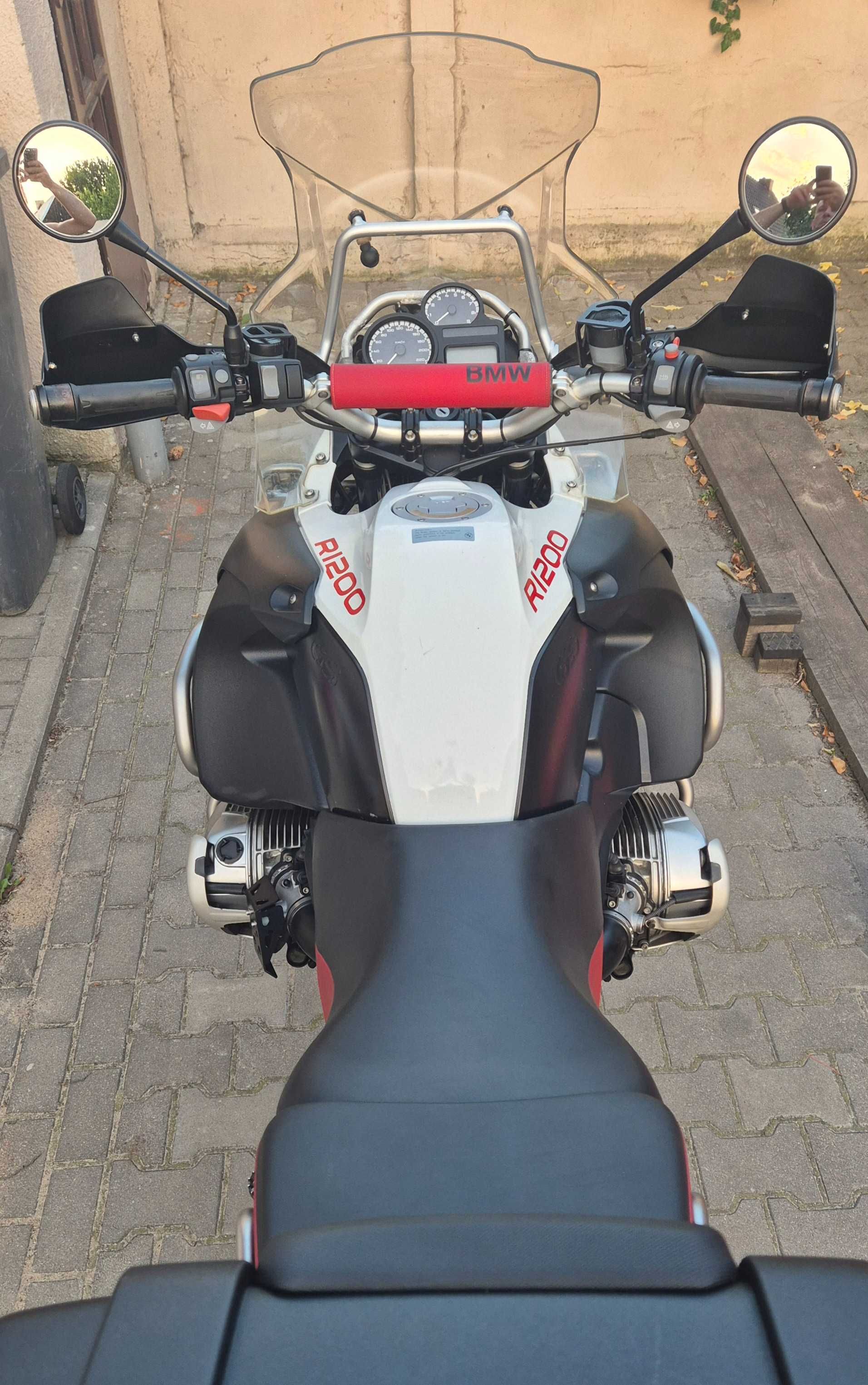 BMW Gs 1200 R Adventure K25 Gotowy na sezon Dużo dodatków ZAMIANA