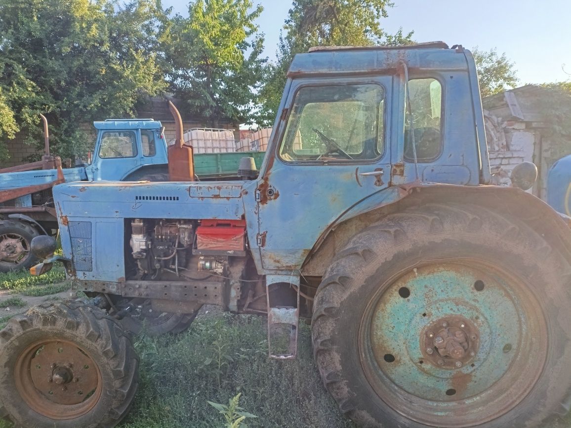 Трактор мтз 80 в хорошому стані