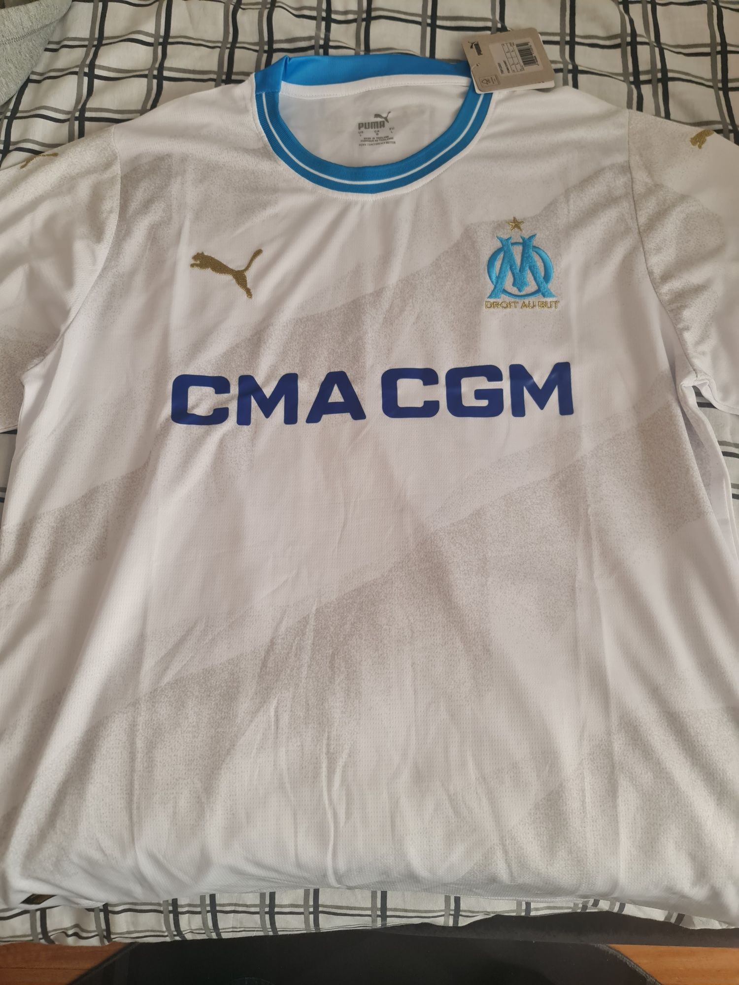 Camisola Olympique Marseille