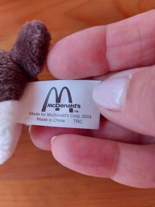 4 Brindes do McDonald's de 1989 / 2000 / 2004 / 2005