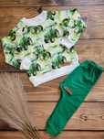 komplet dla chłopca bluza spodnie baggy traktory wieś john deere
