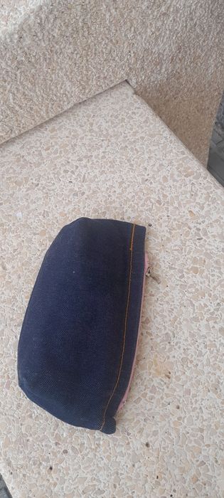 Carteira de  estojo em tecido