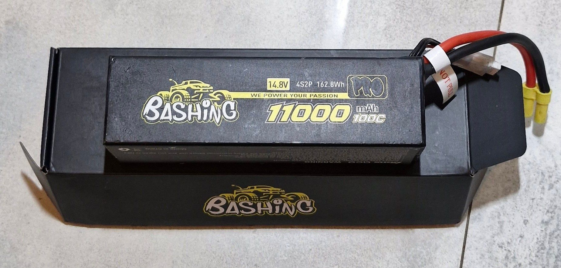 Akumulatory LiPo GENS Bashing 14,8V 100C 11000mAh 4s