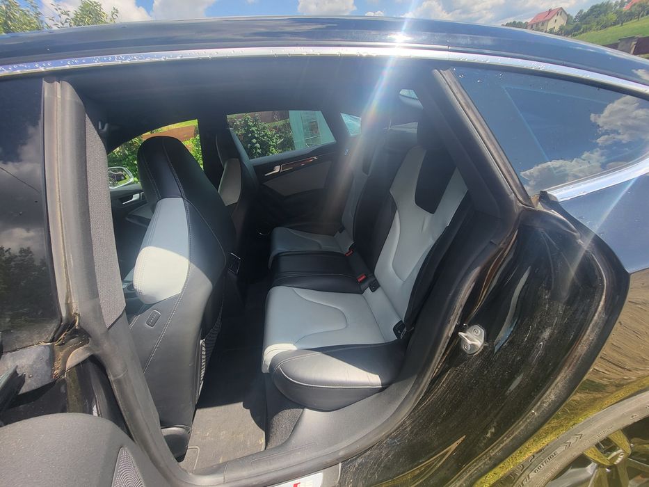 Audi s5 8t wszystkie czesci