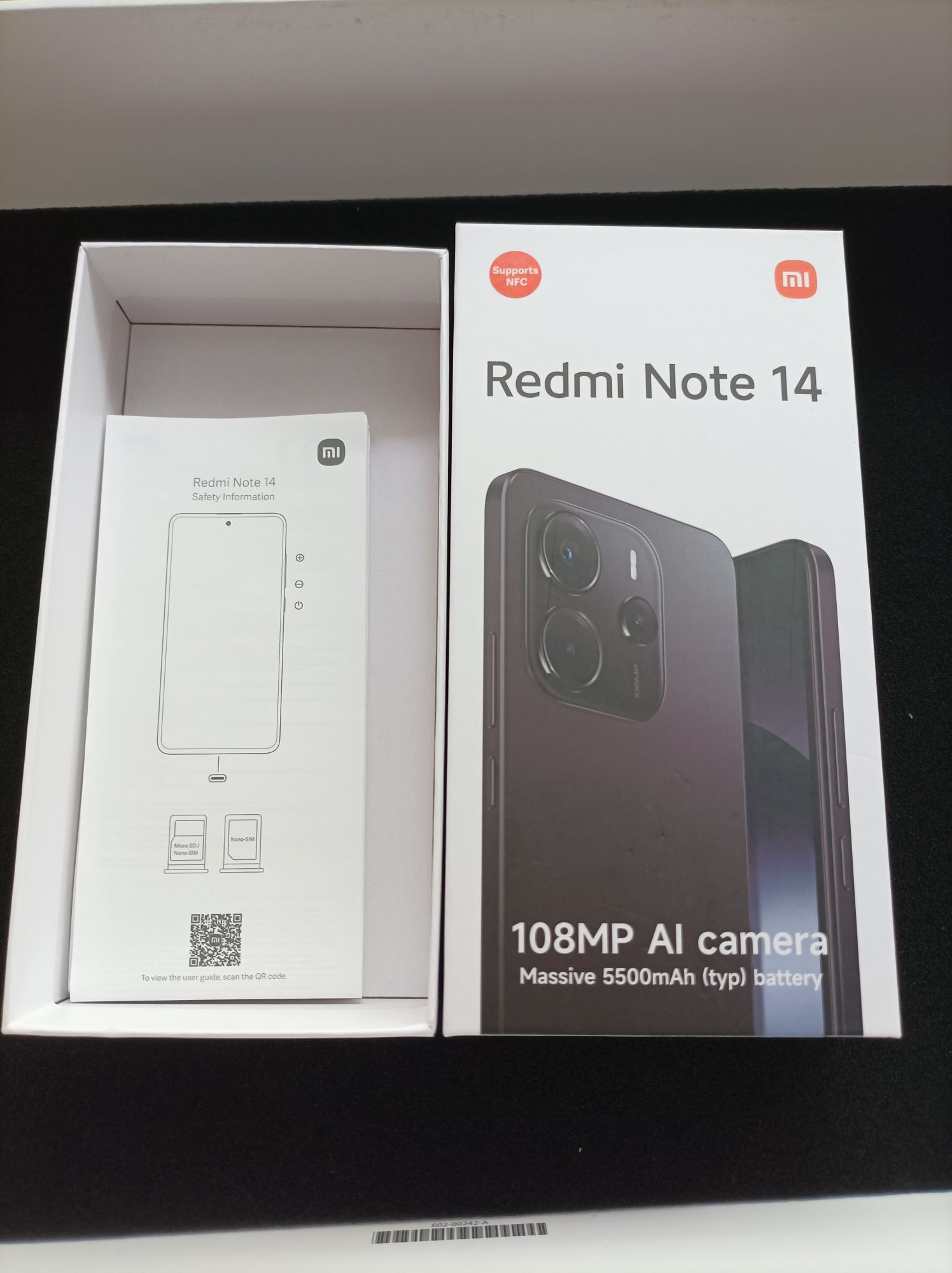 Pudełko do Redmi Note 14
