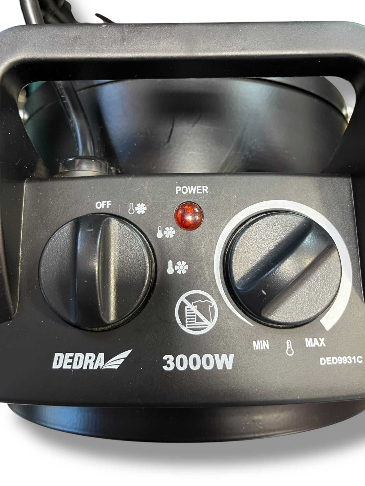 Nagrzewnica elektryczna Dedra PTC 3,0kW / DED9931C