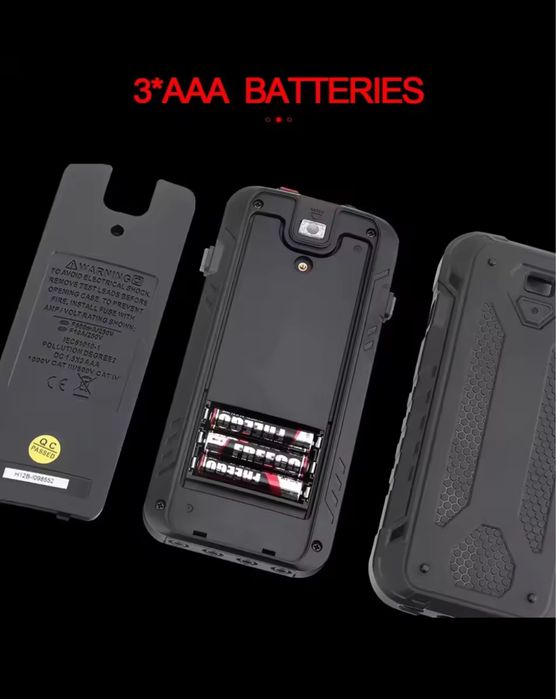 Мультиметр GVDA GD128 электронный мультиметр