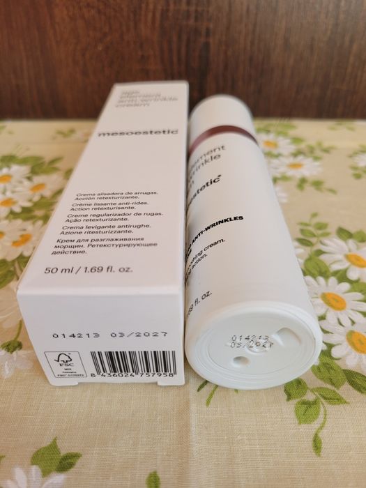 Mesoestetic Age Element Anti-Wrinkle Cream 50 ml + Mascara