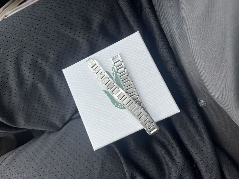 Bransoletka Srebrna Lacoste