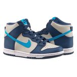 Кросівки жіночі Nike Dunk High Gs Grey Blue (DB2179-006) ОРИГІНАЛ!