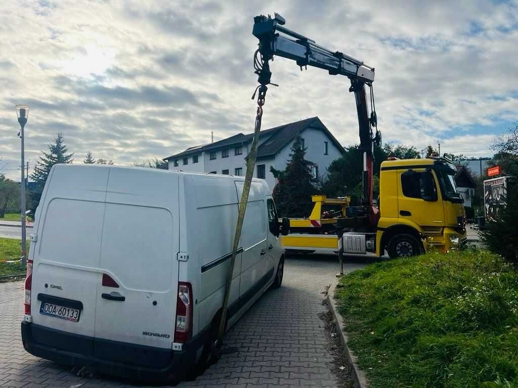 Pomoc drogowa Wrocław TIR S8/S5/A4 Grychowski