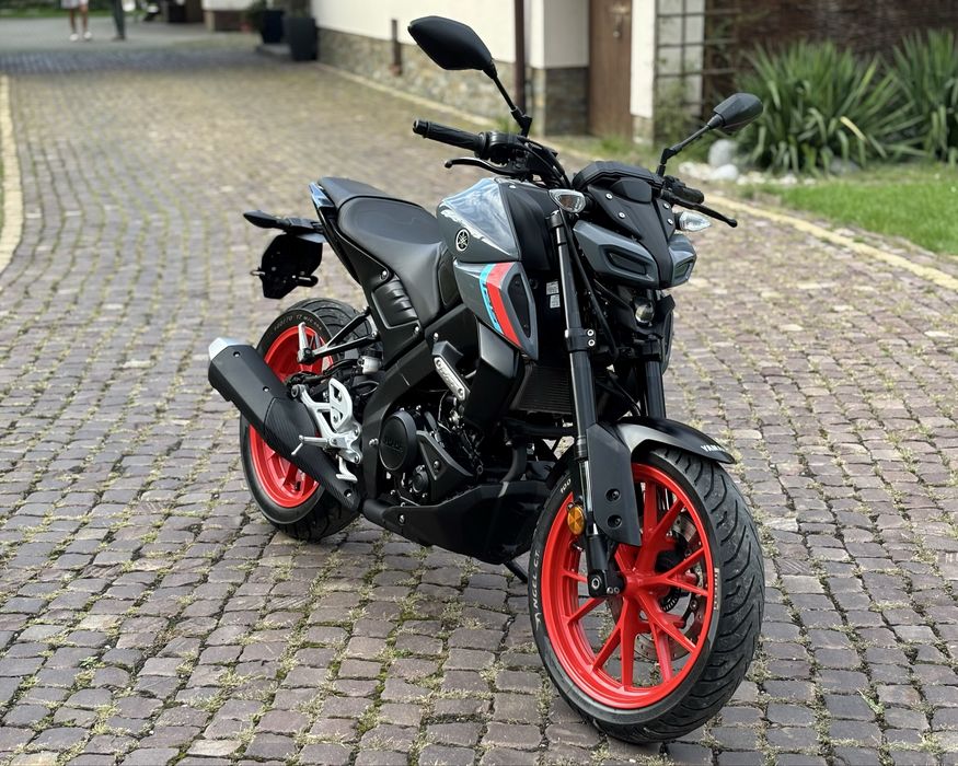 YAMAHA MT 125, Kat. A1/B, Motocykl 125cm3! (RC DUKE CBR CB YZF)