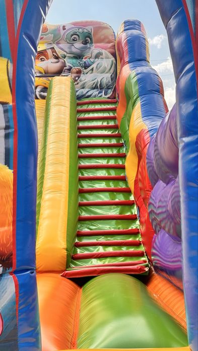 Батут гірка дитячий надувний новий Щенячий патруль